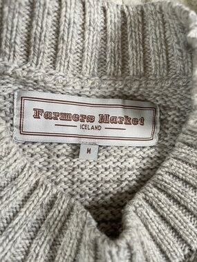Women's Cream Knit Sweater